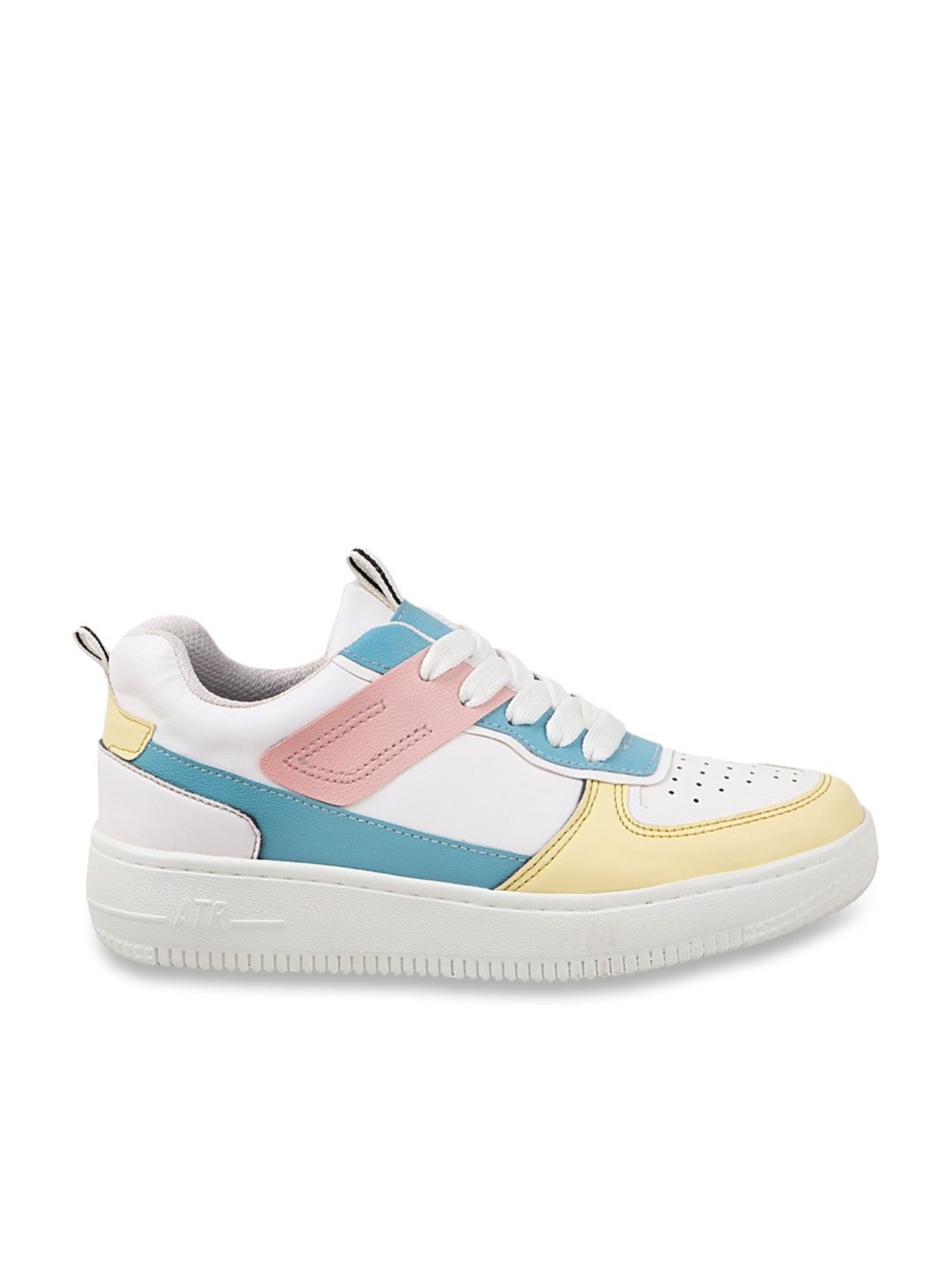 Shoetopia Women's White Sneakers