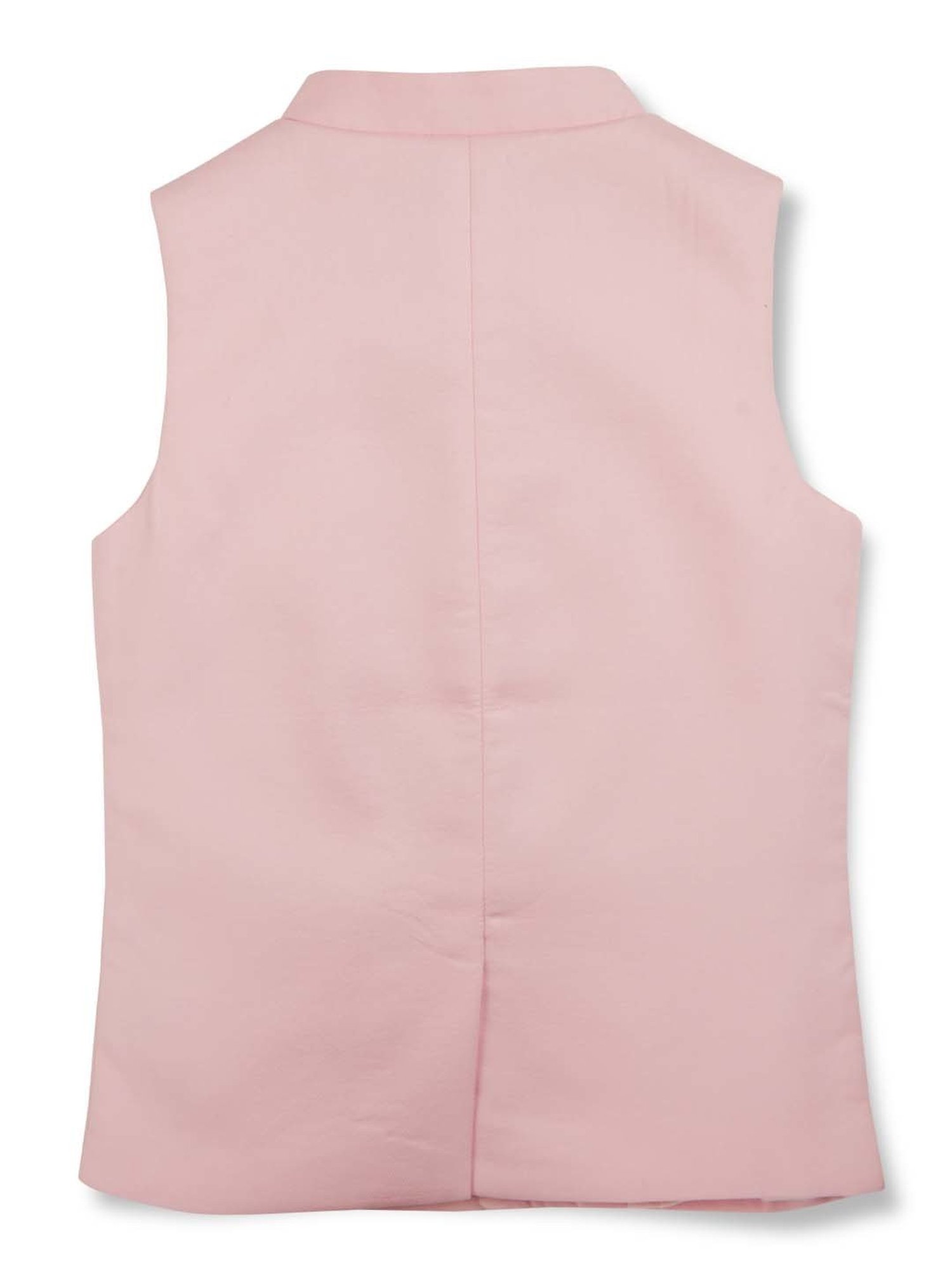 Blue Giraffe Kids Maroon Solid  Blazer