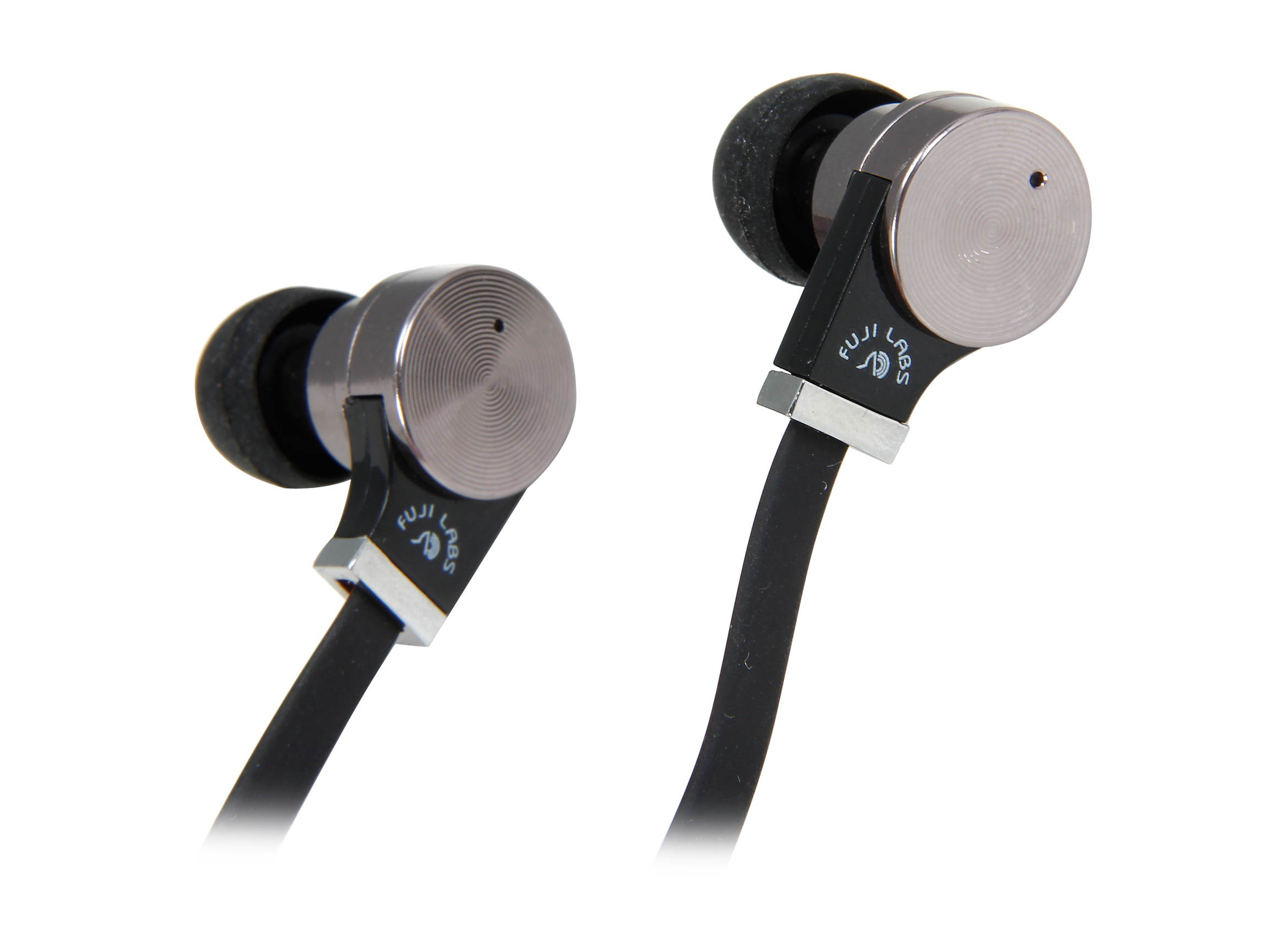 Fuji Labs Sonique SQ306 Premium  Beryllium  In-Ear Headphones with In-line Mic