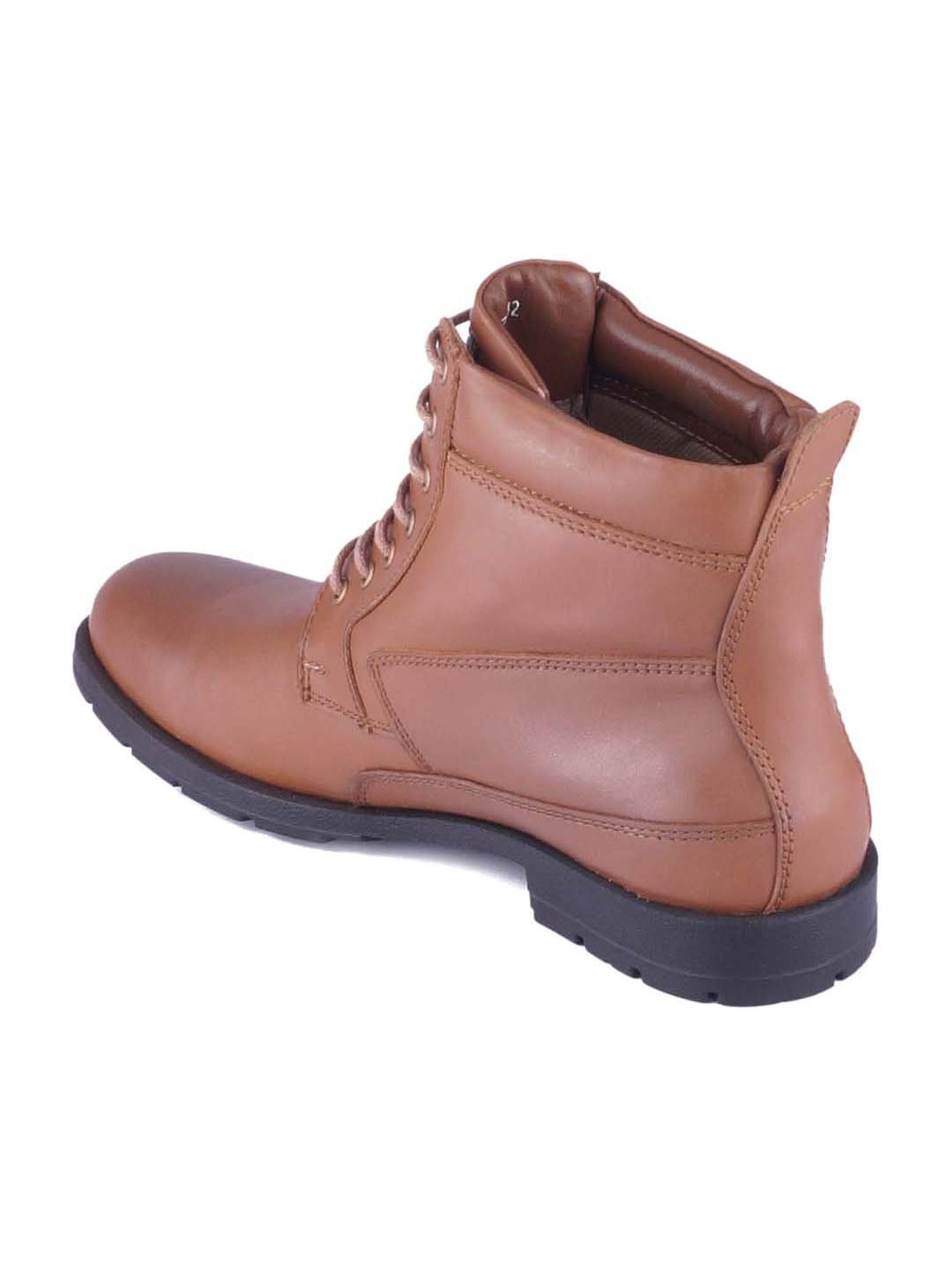 Red Chief Men's Tan Derby Boots