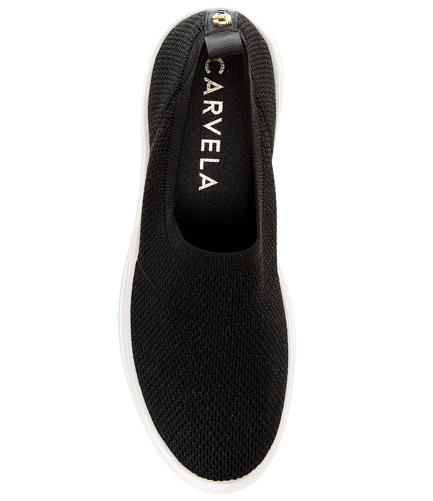 Carvela Campaign Stretch Fabric Slip-On Sneakers