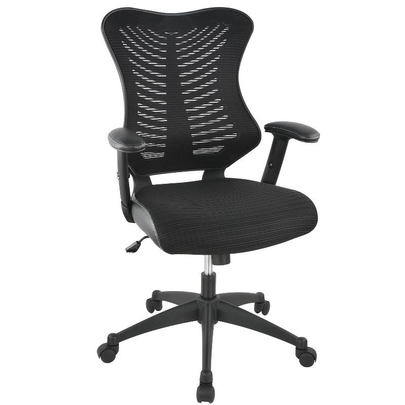 Barrett Mesh Office Chair Black - Edgemod