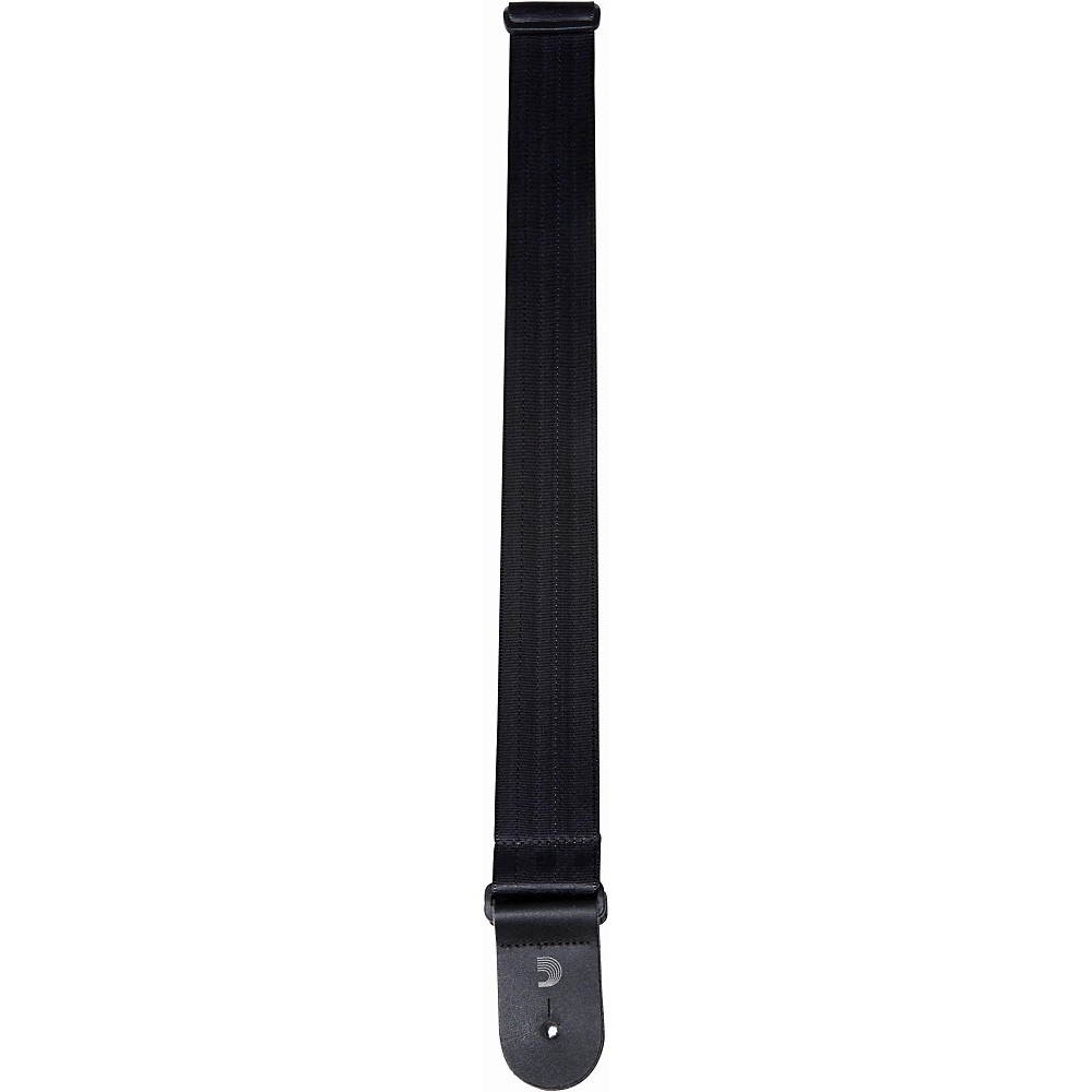 D'Addario Planet Waves Seat Belt Guitar Strap 50 mm Black