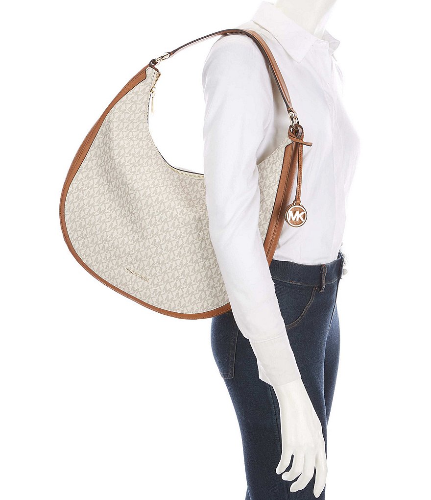 Michael Kors Signature Large Hobo Bag