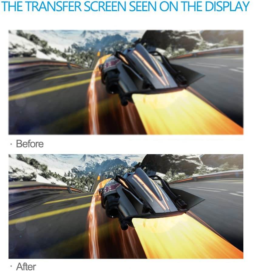 PORTHOLIC Wii to HDMI Converter 1080P with 5ft High Speed HDMI Cable Wii2 HDMI Adapter Output Video&Audio with 3.5mm Jack Audio, Support All Wii Display 720P, NTSC, Compatible with Full HD Devic