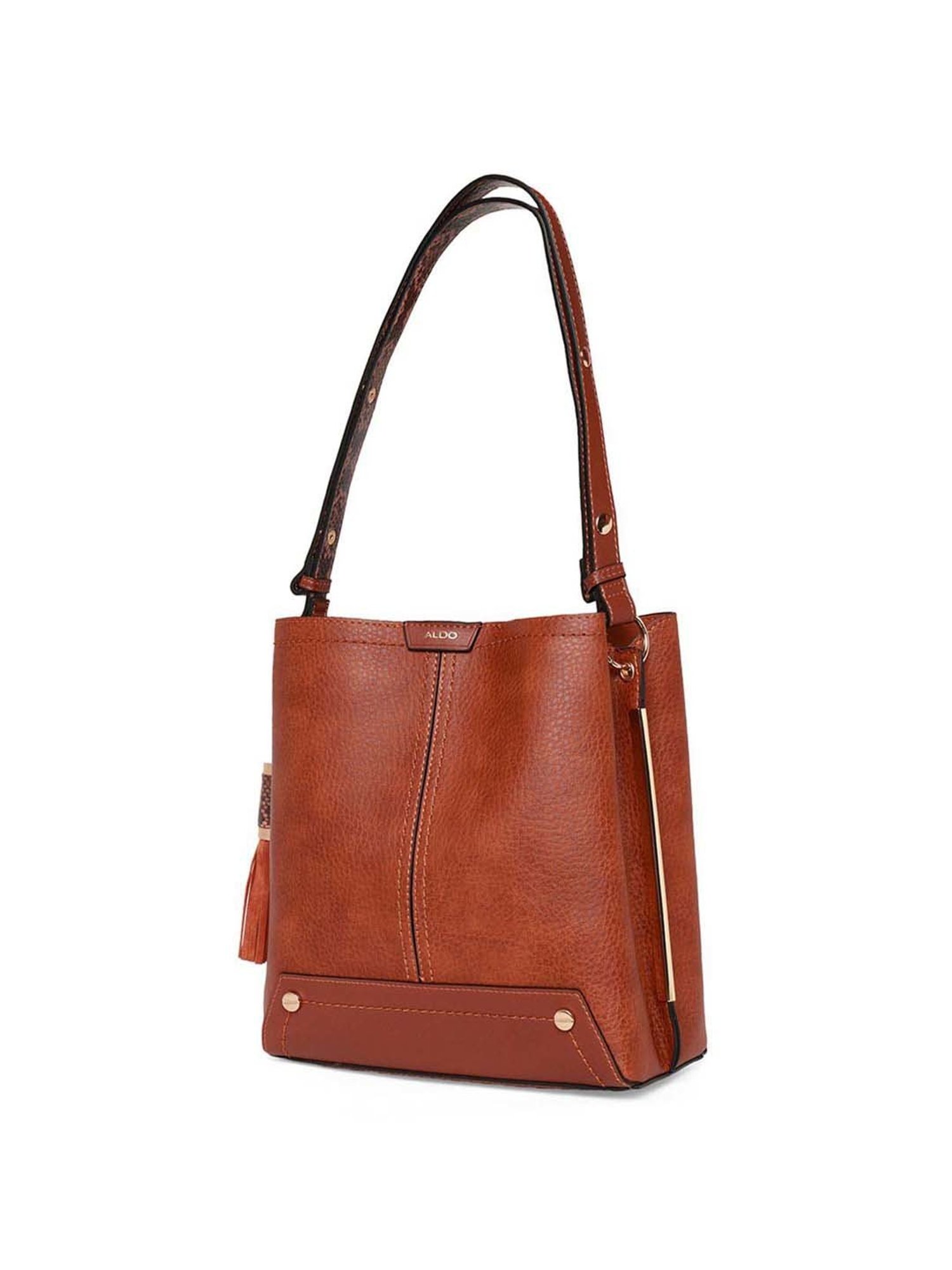 ZOUK Kashmir Blooms Classic Multicolor Printed Medium Handbag