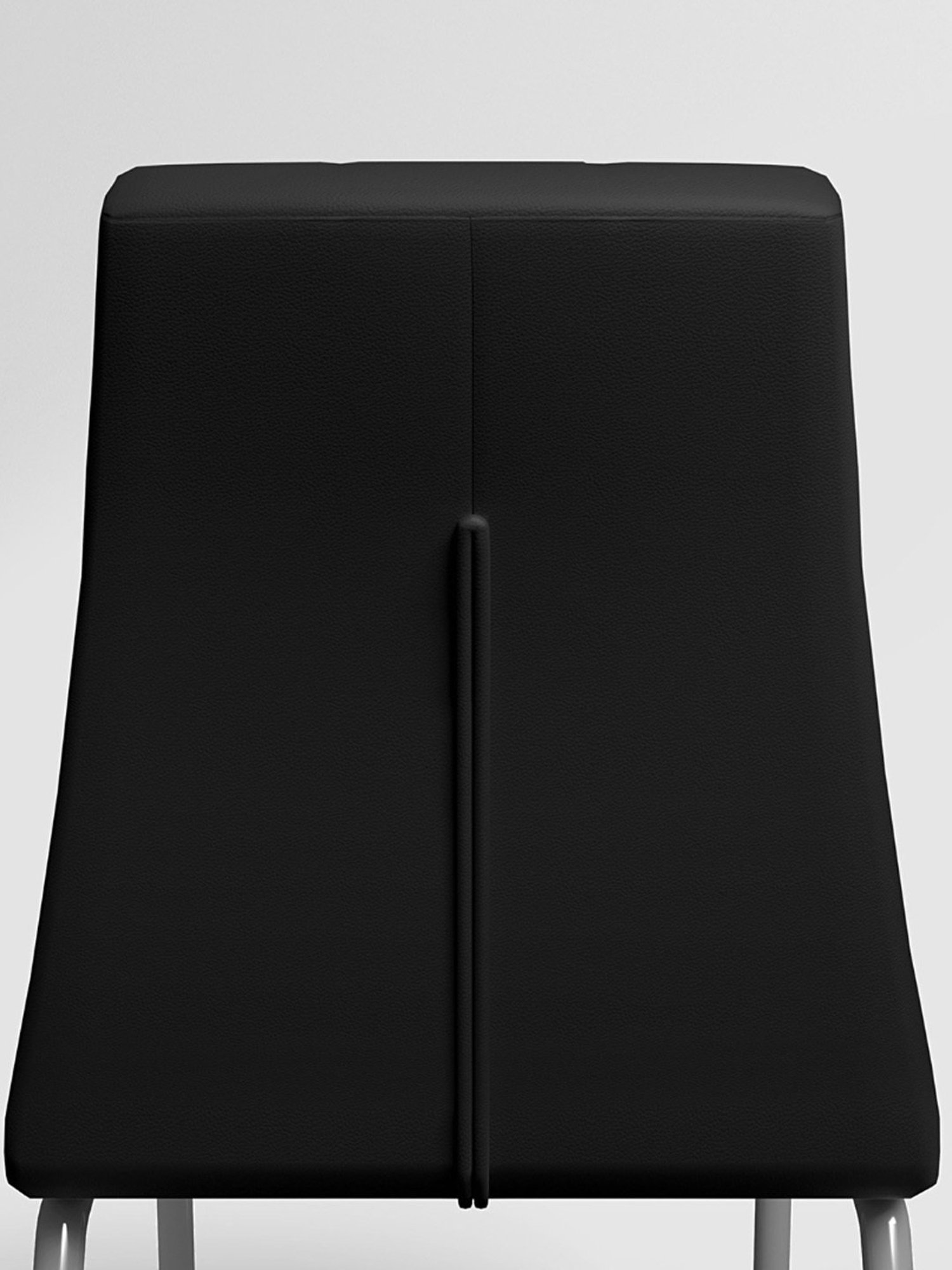 Durian Elanor Modern Brown & Beige Premium Leatherette Dining Chair