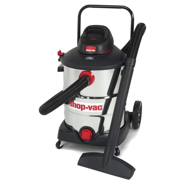 PORTER-CABLE PCX18301-4B 4 Gallon 4Hp Wet/Dry Vacuum, Stainless Steel (Certified Refurbished)