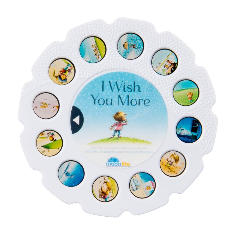 Moonlite - I Wish You More Story Reel for Moonlite Storybook Projector, for Ages 3 and Up