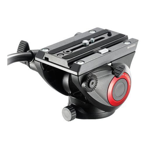Manfrotto Fluid Video Head with Flat Base