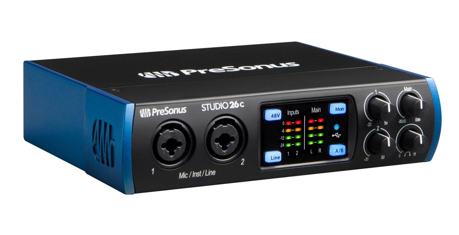 Focusrite Scarlett 18i8 (3rd Gen) USB Audio Interface