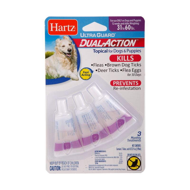 Hartz Dual Action Insect Prevention - L