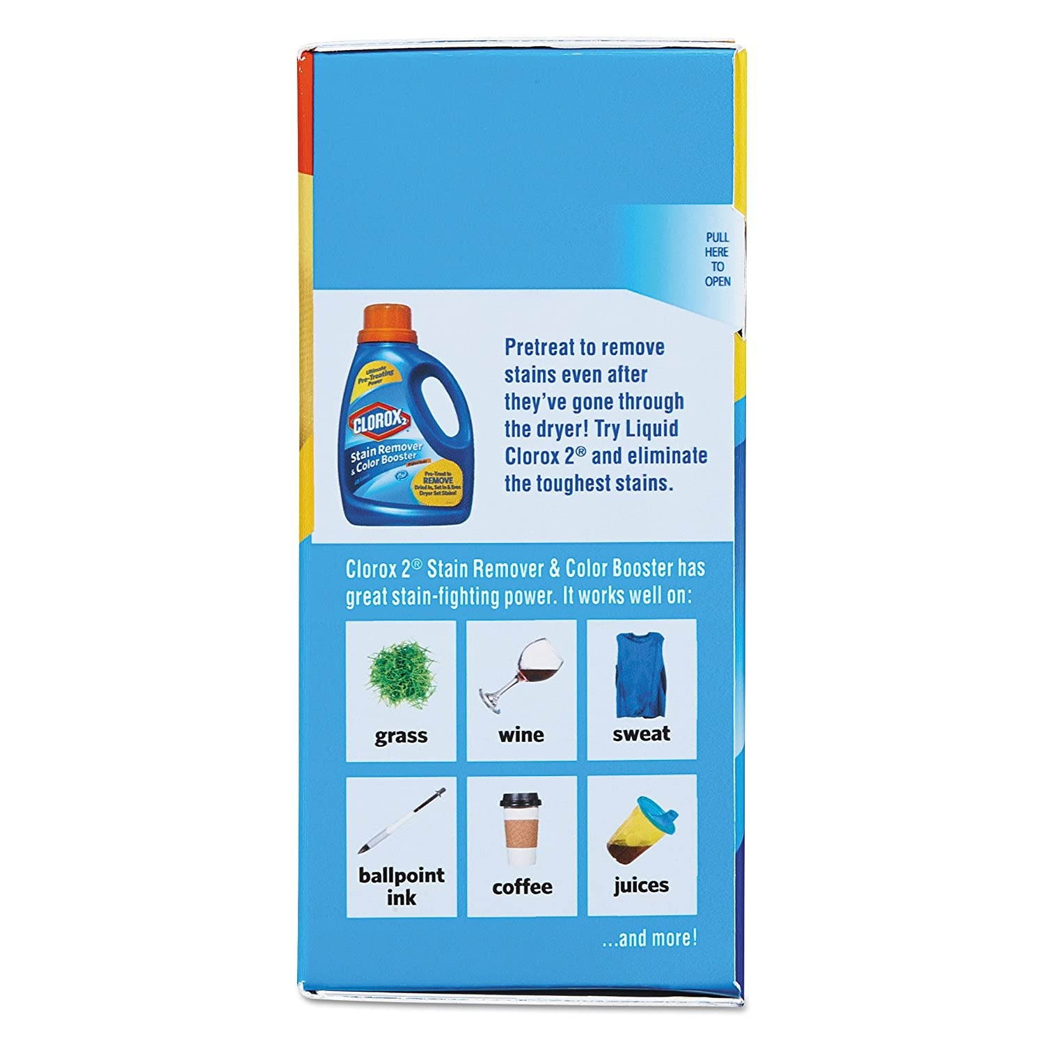 Clorox 2 Laundry Stain Remover and Color Booster Powder, 49.2 Ounce