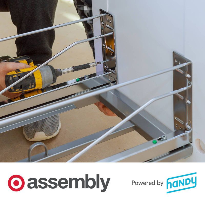 Filing Cabinet Assembly powered by Handy