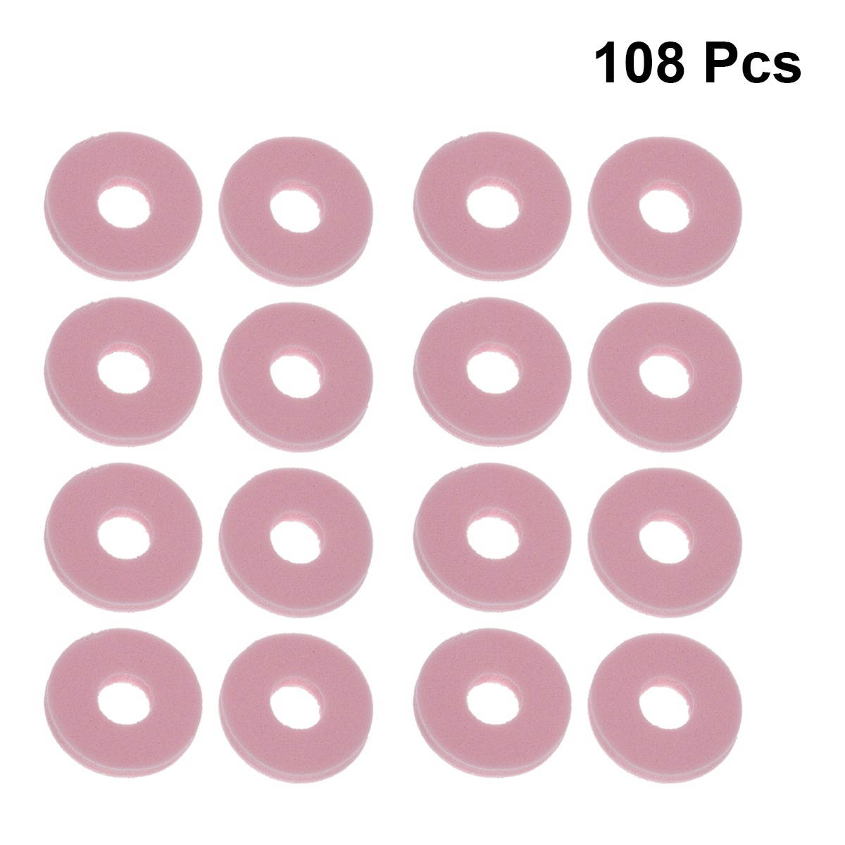 18 Sheets 108 Pcs Self Adhesive Callus Cushions Corn Pads Waterproof Toe and Foot Protectors
