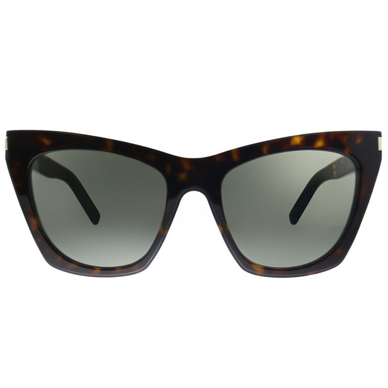 Guess  BLGRN Womens Cat-Eye Eyeglasses Black 52mm