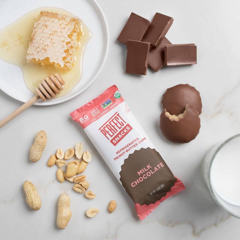 Perfect Snacks Milk Chocolate Peanut Butter Cups - 1.4oz/2pk