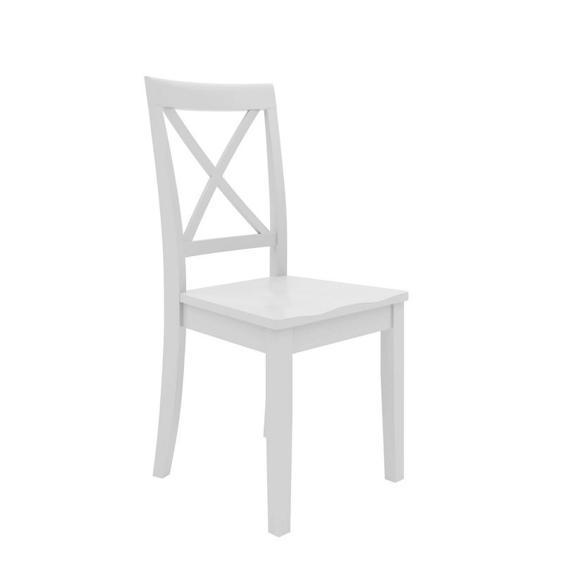 5pc Balwin Dining Set White - Dorel Living