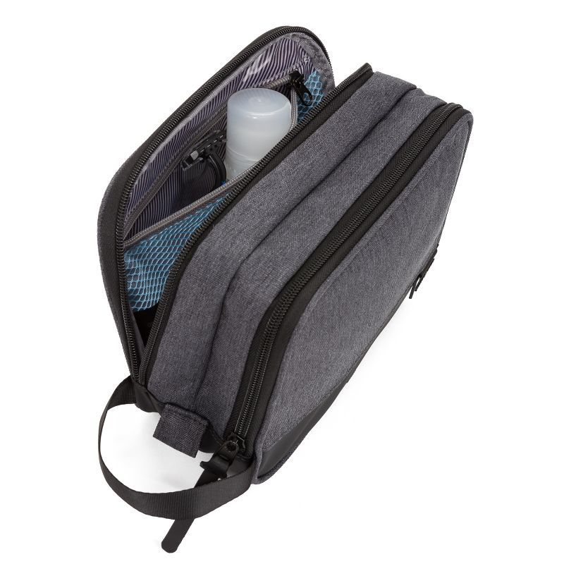 SWISSGEAR Heather Gray Toiletry Bag