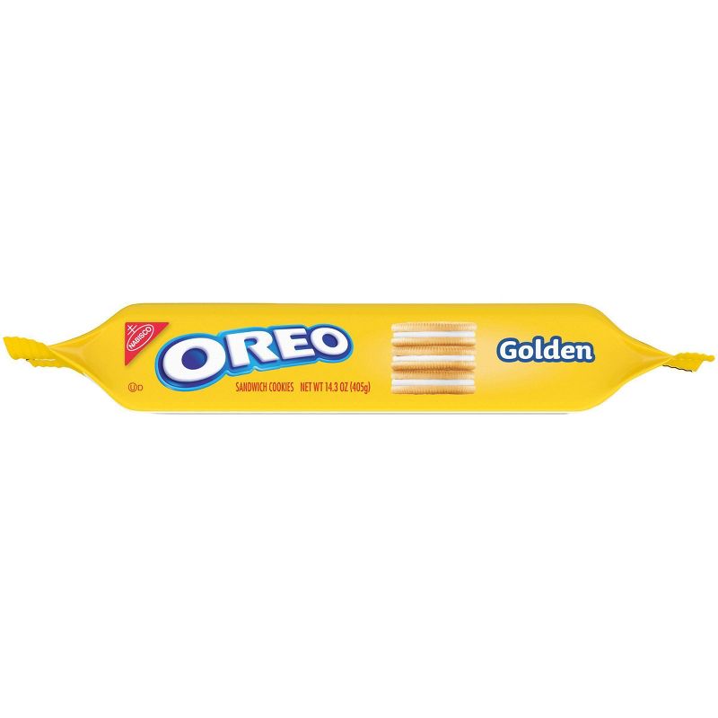 Oreo Golden Sandwich Cookies - 14.3oz