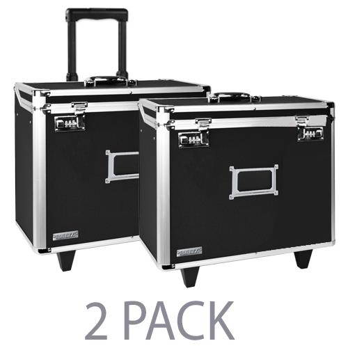 IdeaStream Consumer Products, Locking Catalog Case 15"x10"16" Black VZ00194