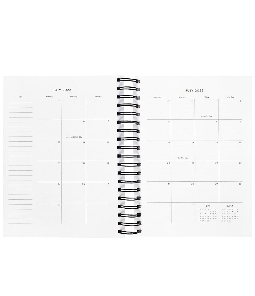 Lilly Pulitzer Cabana Cocktail 17 Month Large Agenda