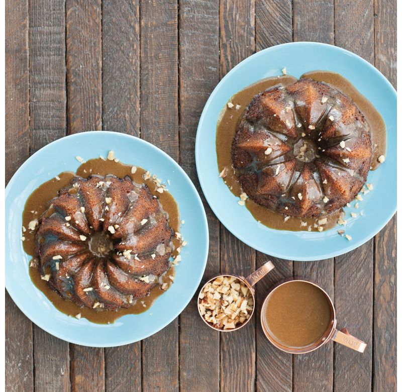 Nordic Ware Platinum Bundt Duet Pan