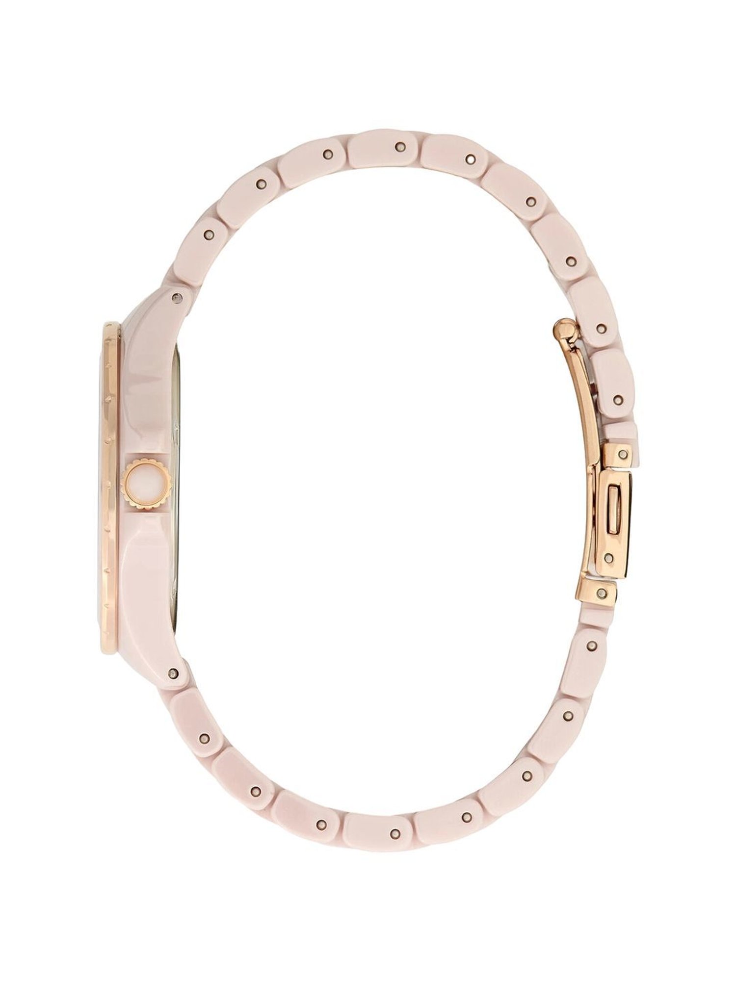 Women's Disney Minnie Mouse Nylon Strap Watch - Red