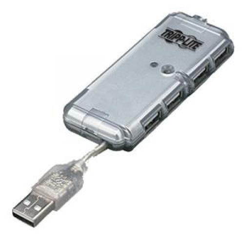 Tripp Lite U222-004-R 4PORT USB 2.0 MINI HUB ADAPTER