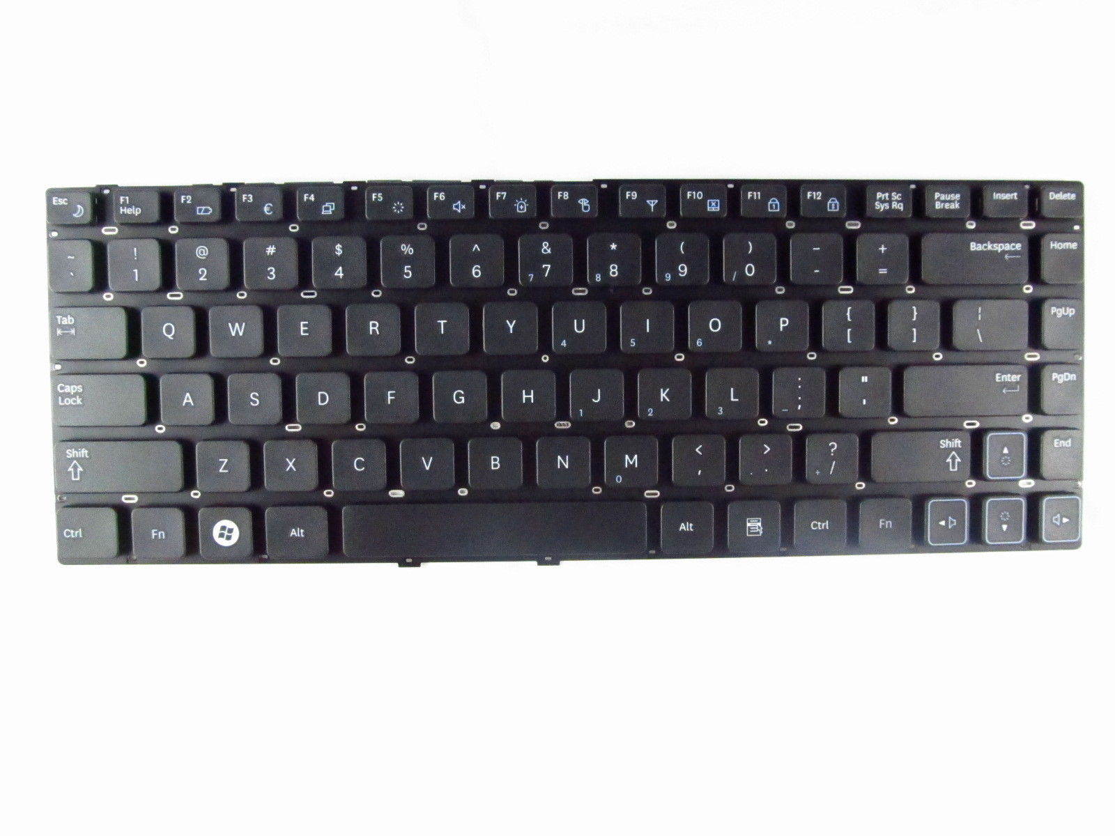 New US Black Keyboard Without Frame For Samsung RV411 RC410 RV415 RC420 RV420 RV409 E3420 NP-RV411 NP-RV415 NP-RV420 Series