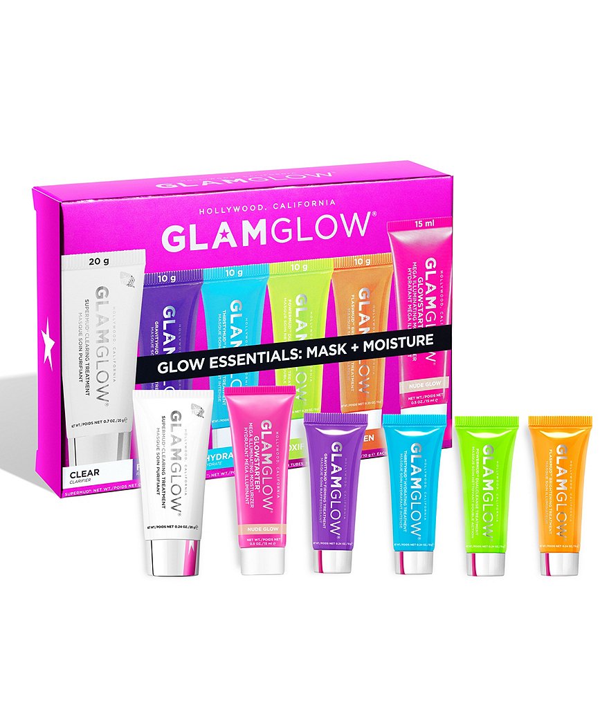GlamGlow Glow Essentials Mask+Moisture Set