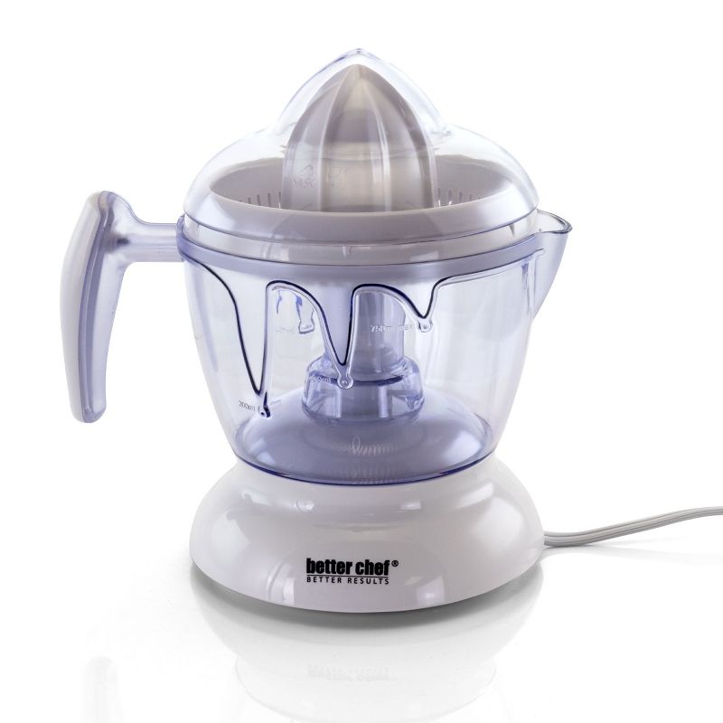 Better Chef 25 Ounce Electrical Citrus Juicer in White