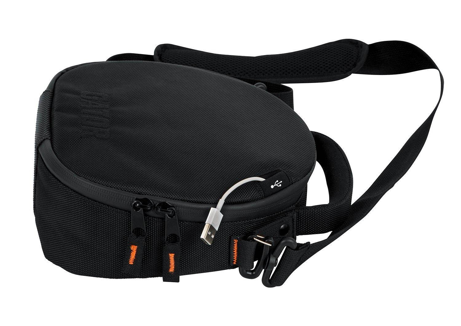 Gator Cases G-Club Series G-CLUB-HEADPHONE Carry Case for DJ Style Headphones/Accessories