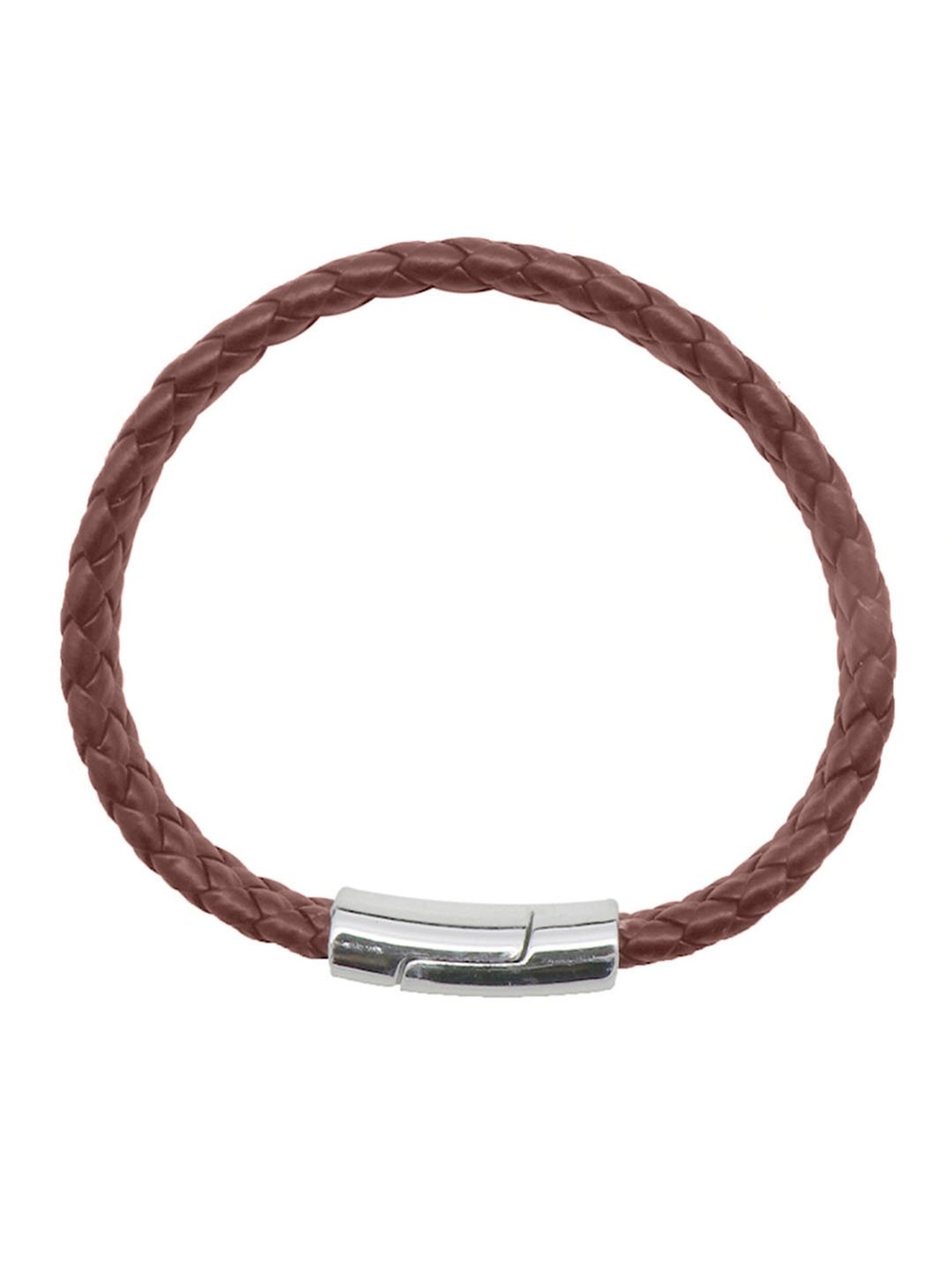 Joker & Witch Caleb Brown Braided Men's Bracelet