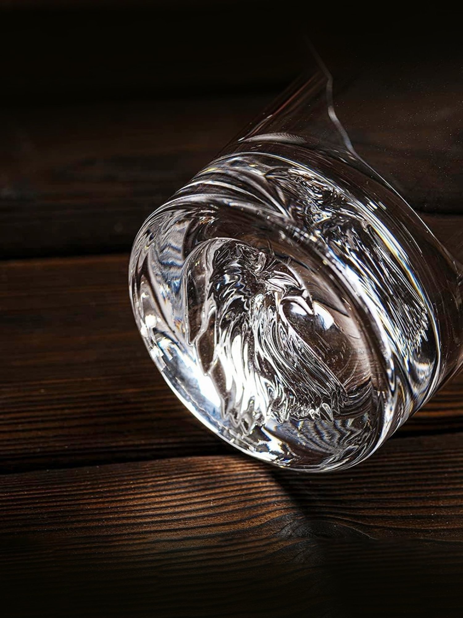 Melbify Eagle Transparent Whiskey Glass 300ml - Set of 2