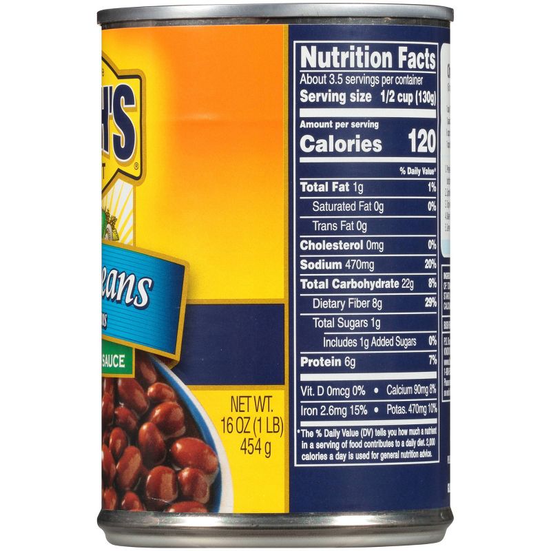 Bush's Medium Red Chili Beans - 16oz