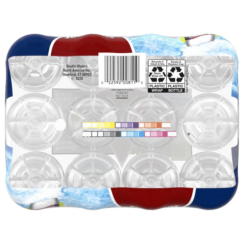 Ozarka Brand 100% Natural Spring Water - 12pk/8 fl oz Mini Bottles