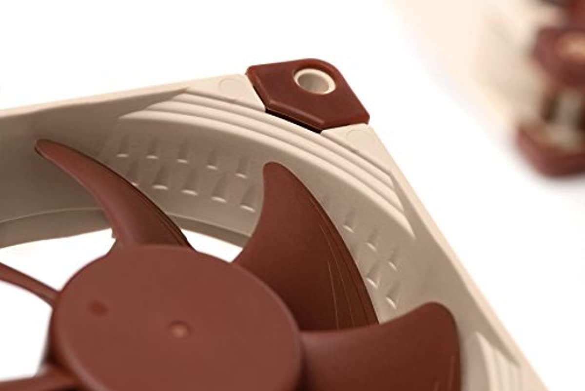 Noctua NF-A8 FLX, Premium Quiet Fan, 3-Pin (80mm, Brown)