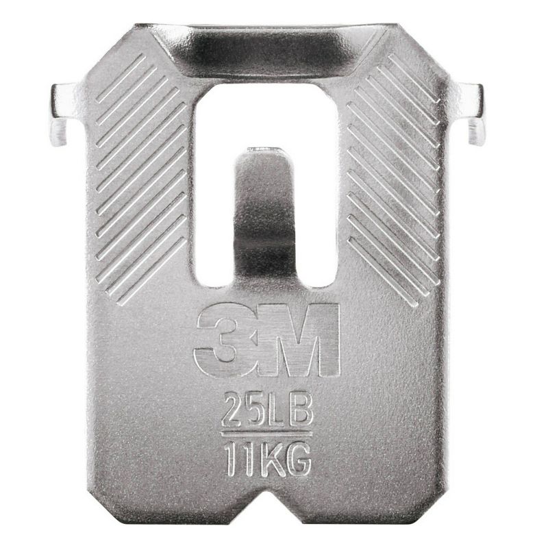 3M 25lb CLAW Drywall Picture Hanger with Temporary Spot Marker + 4 hangers and 4 markers