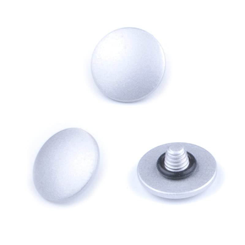 Soft Metal Shutter Release Button Brass Compatible with Fujifilm XT30 XT3 X100F XT20 XPRO2 XT2 X30 X100T XE2 XT10 XE3 PenF Camera Black Red Darkred Silver 10mm Convex Surface4 Pack