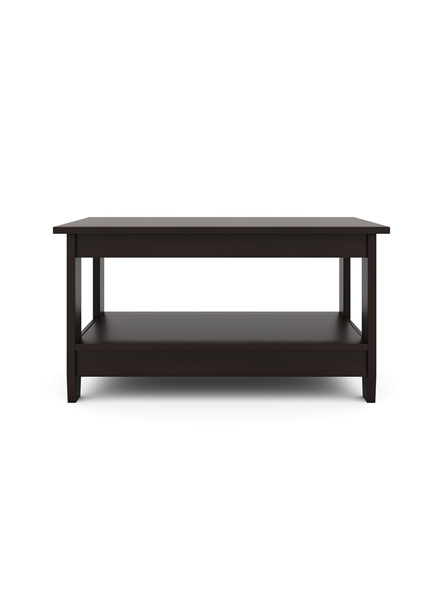 Nilkamal Baron Black Engineered Wood Coffee Table