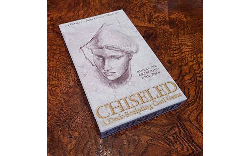 Chiseled A Deck Sculpting Card Game