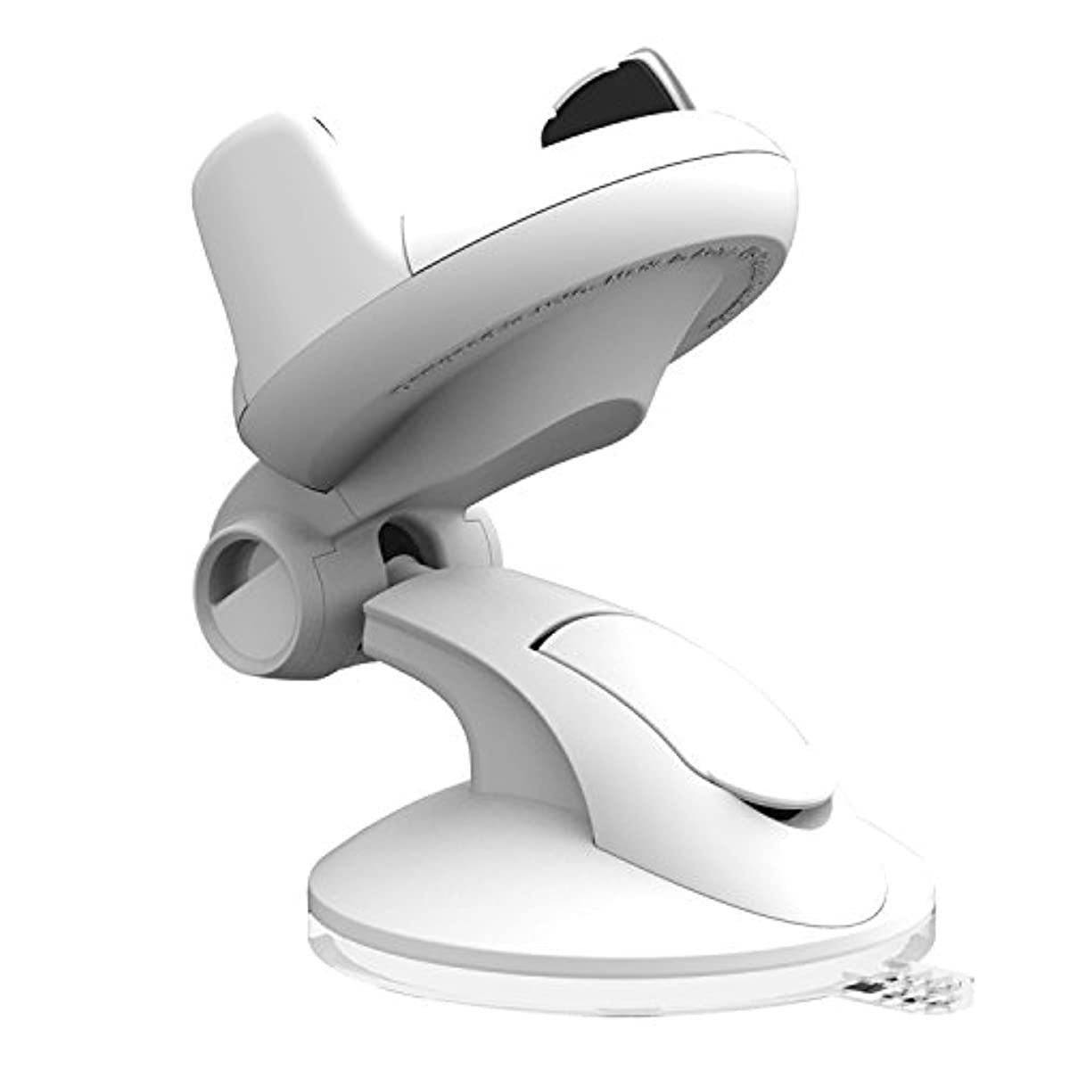 iOttie Easy Flex 3 Car Mount Holder for iPhone 7/6s/6, Galaxy S7/S7 Edge, S6/S6 Edge - Retail Packaging &ndash; White