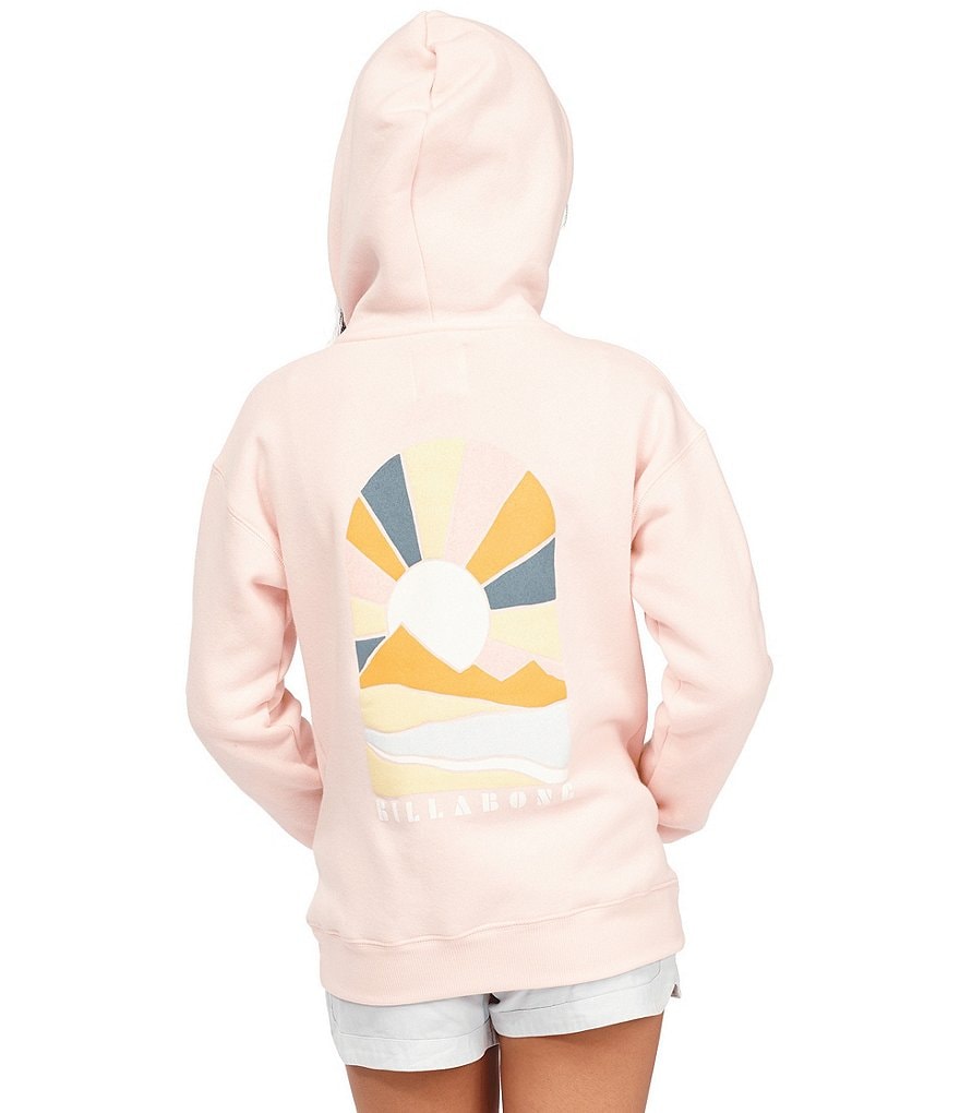Billabong Little/Big Girls 5-14 Keep Me Wild Pullover Hoodie
