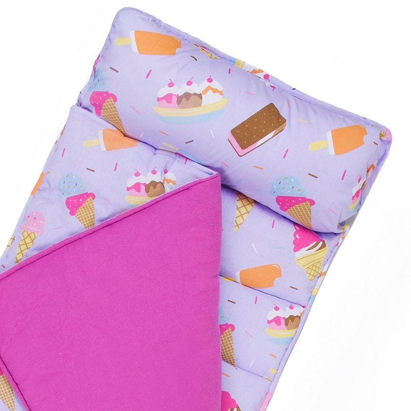 1'8"x4' Rectangle Floor Mat Purple - WildKin