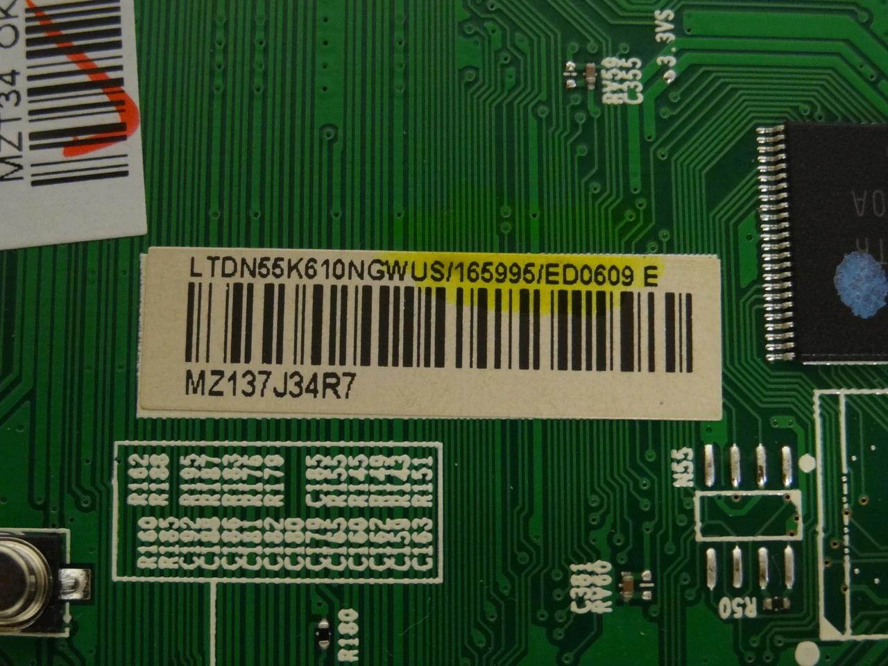 Hisense 55K610GWN Main Board RSAG7.820.5201/R0H 165995 V.3