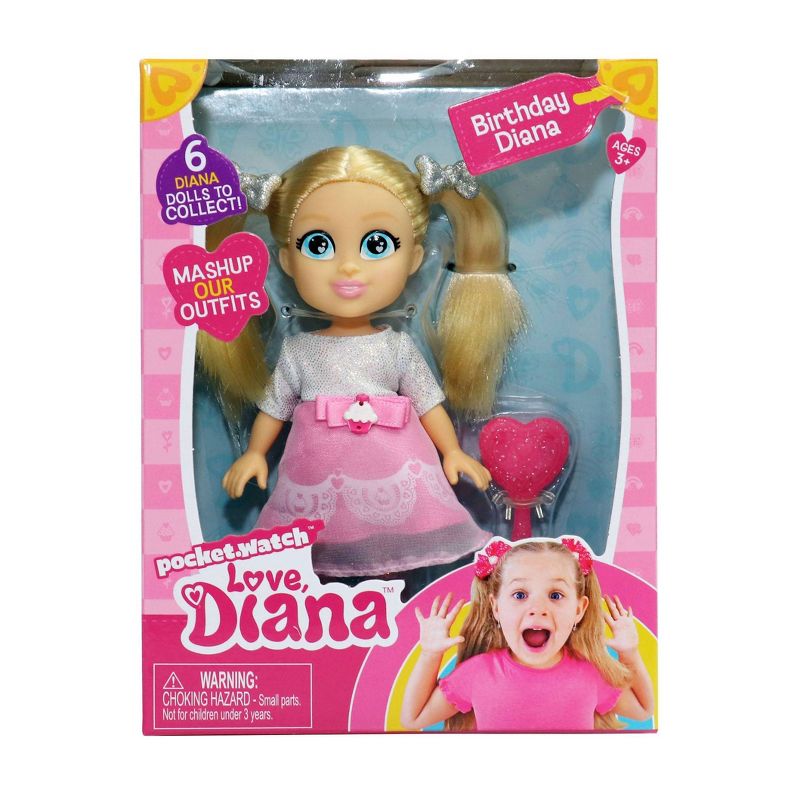 Love, Diana 6'' Birthday Diana Mashup Doll