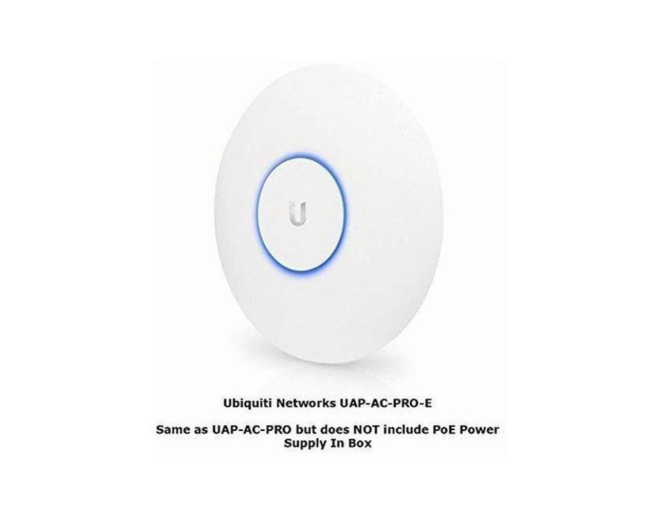 Ubiquiti UniFi AP AC PRO 802.11ac Scalable Enterprise Wi-Fi Access Point (UAP-AC-PRO-E-US) PoE Adapter Sold Separately