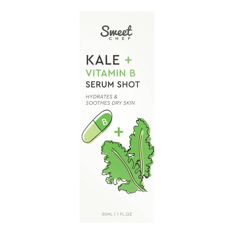Sweet Chef Kale Vitamin B Serum Shot - 1 fl oz