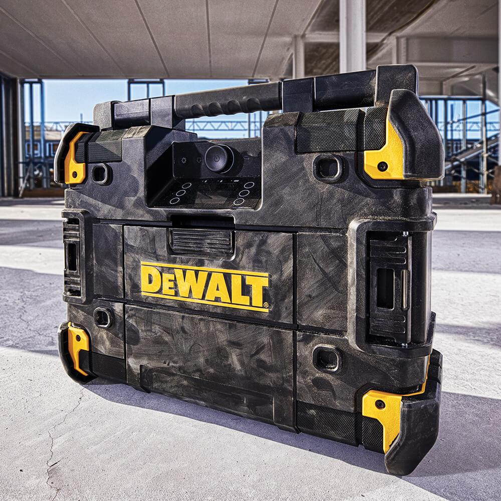 Dewalt DWST17510 FLEXVOLT TSTAK Cordless Portable Bluetooth Radio w/ Charger